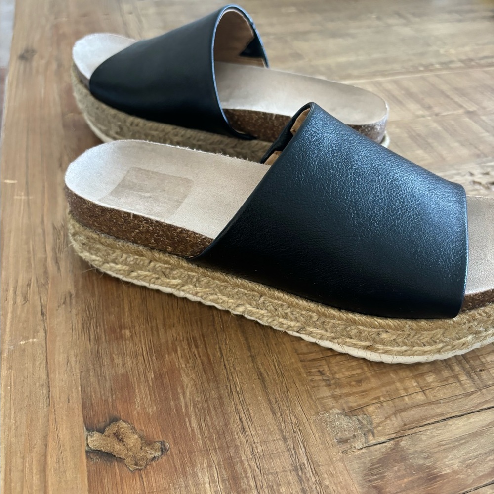 Dolce Vita “Esmeralda” Platform/Mule Espadrille Sandal. EUC/ size 6.5 - Picture 7 of 11